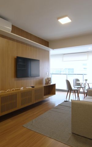 Apartamento à venda com 53m², 1 quarto e 1 vagaSala