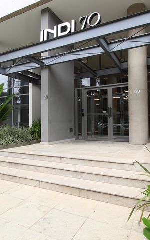 Apartamento à venda com 53m², 1 quarto e 1 vagaFachada