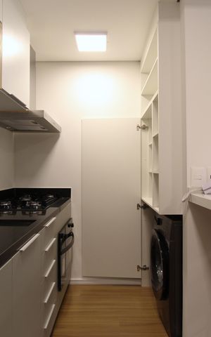 Apartamento à venda com 53m², 1 quarto e 1 vagaCozinha