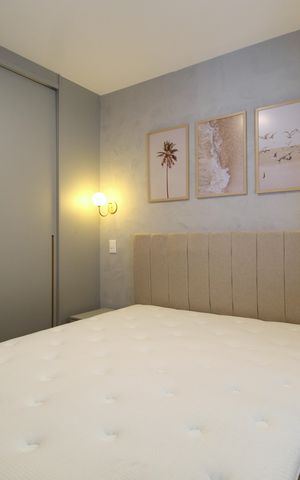 Apartamento à venda com 53m², 1 quarto e 1 vagaQuarto