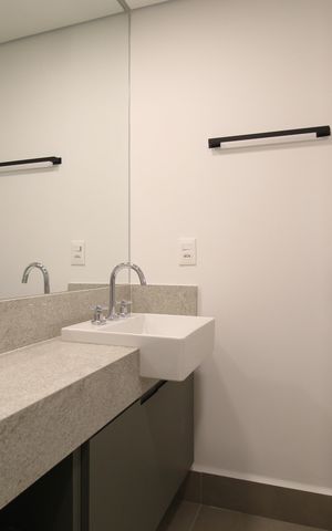 Apartamento à venda com 53m², 1 quarto e 1 vagaBanheiro