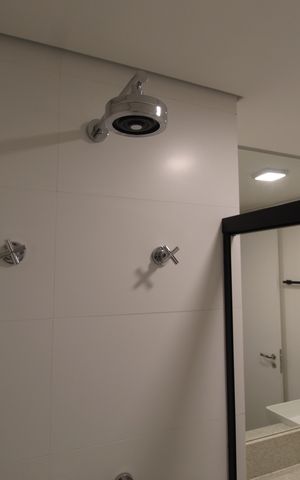 Apartamento à venda com 53m², 1 quarto e 1 vagaBanheiro