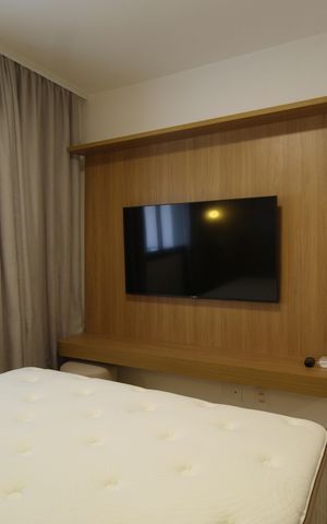 Apartamento à venda com 53m², 1 quarto e 1 vagaQuarto