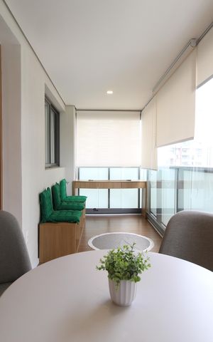 Apartamento à venda com 53m², 1 quarto e 1 vagaSala