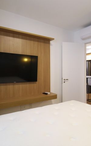 Apartamento à venda com 53m², 1 quarto e 1 vagaQuarto