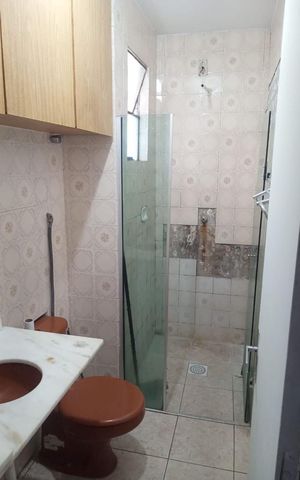 Apartamento à venda com 40m², 1 quarto e sem vaga Apartamento à venda com 40m², 1 quarto e sem vagaBanheiro
