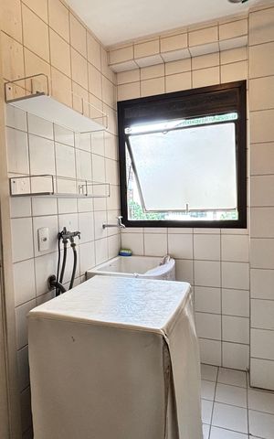 Apartamento para alugar com 126m², 3 quartos e 2 vagas Apartamento para alugar com 126m², 3 quartos e 2 vagasÁrea de Serviço