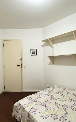 Apartamento para alugar com 126m², 3 quartos e 2 vagas Apartamento para alugar com 126m², 3 quartos e 2 vagasQuarto 2