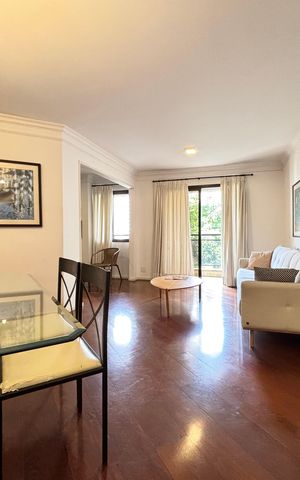 Apartamento para alugar com 126m², 3 quartos e 2 vagas Apartamento para alugar com 126m², 3 quartos e 2 vagasSala