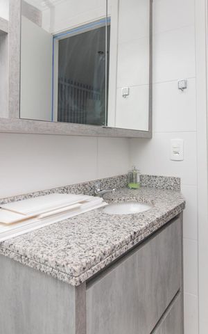 Apartamento à venda com 92m², 3 quartos e 1 vagaBanheiro da Suíte