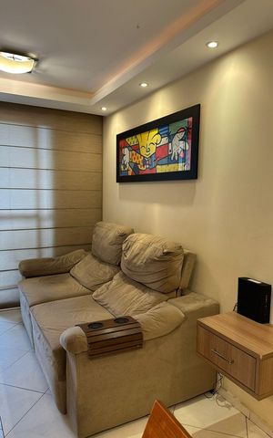 Apartamento para alugar com 57m², 3 quartos e 1 vaga