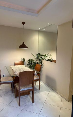 Apartamento para alugar com 57m², 3 quartos e 1 vaga