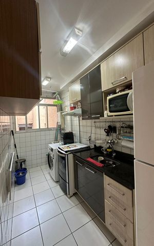 Apartamento para alugar com 57m², 3 quartos e 1 vaga