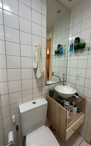 Apartamento para alugar com 57m², 3 quartos e 1 vaga