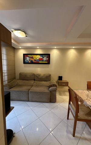 Apartamento para alugar com 57m², 3 quartos e 1 vaga