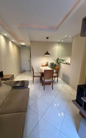 Apartamento para alugar com 57m², 3 quartos e 1 vaga