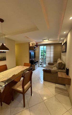Apartamento para alugar com 57m², 3 quartos e 1 vaga