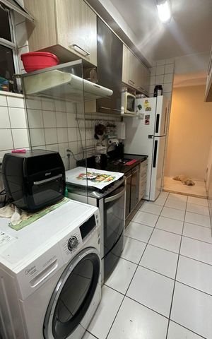 Apartamento para alugar com 57m², 3 quartos e 1 vaga