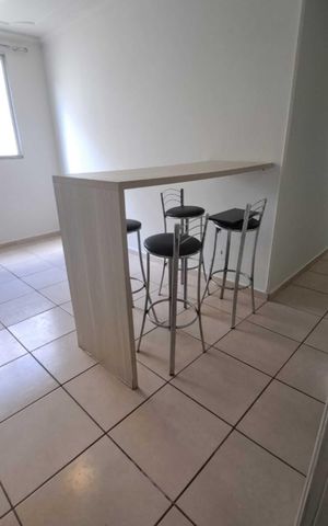 Apartamento à venda com 50m², 2 quartos e 1 vaga