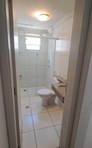 Apartamento à venda com 50m², 2 quartos e 1 vaga Apartamento à venda com 50m², 2 quartos e 1 vagaBanheiro