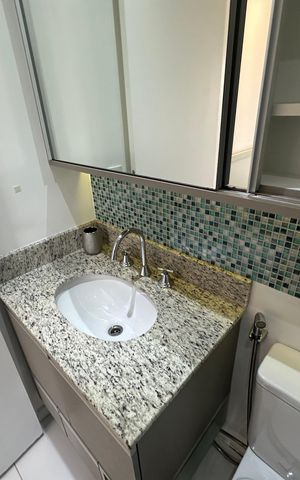 Apartamento à venda com 60m², 2 quartos e 1 vaga