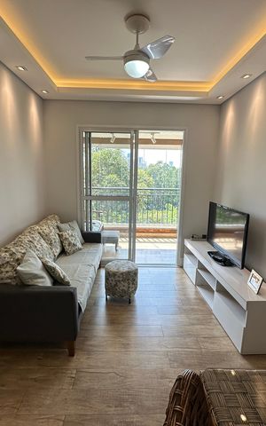 Apartamento à venda com 60m², 2 quartos e 1 vaga
