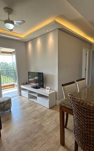 Apartamento à venda com 60m², 2 quartos e 1 vaga