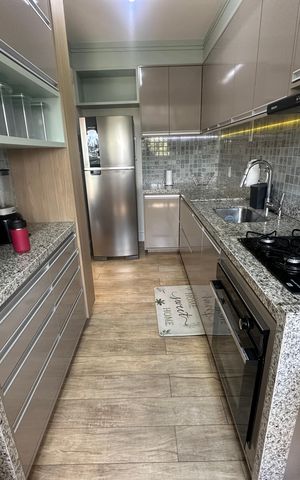 Apartamento à venda com 60m², 2 quartos e 1 vaga
