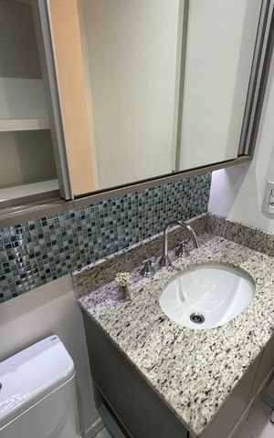 Apartamento à venda com 60m², 2 quartos e 1 vaga
