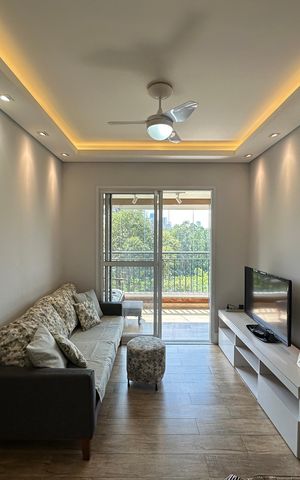 Apartamento à venda com 60m², 2 quartos e 1 vaga