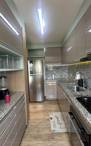Apartamento à venda com 60m², 2 quartos e 1 vaga