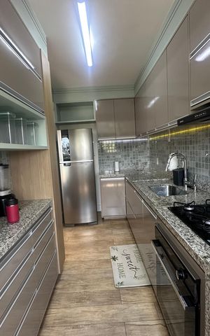 Apartamento à venda com 60m², 2 quartos e 1 vaga