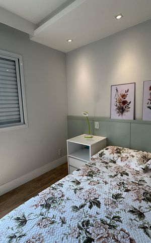 Apartamento à venda com 60m², 2 quartos e 1 vaga