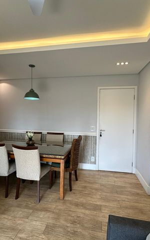Apartamento à venda com 60m², 2 quartos e 1 vaga