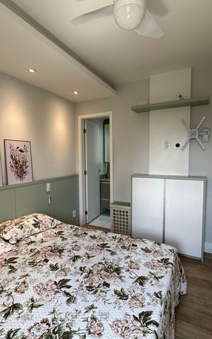 Apartamento à venda com 60m², 2 quartos e 1 vaga