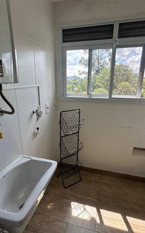 Apartamento à venda com 60m², 2 quartos e 1 vaga