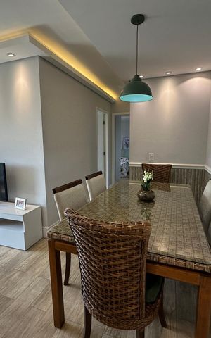 Apartamento à venda com 60m², 2 quartos e 1 vaga