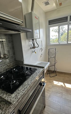 Apartamento à venda com 60m², 2 quartos e 1 vaga