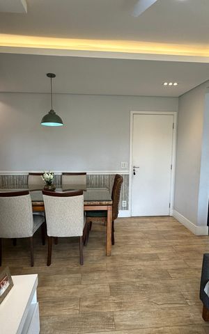 Apartamento à venda com 60m², 2 quartos e 1 vaga