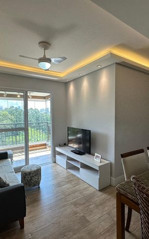 Apartamento à venda com 60m², 2 quartos e 1 vaga