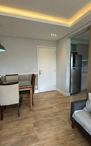 Apartamento à venda com 60m², 2 quartos e 1 vaga