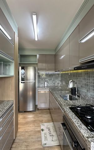 Apartamento à venda com 60m², 2 quartos e 1 vaga