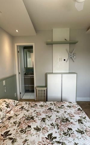 Apartamento à venda com 60m², 2 quartos e 1 vaga