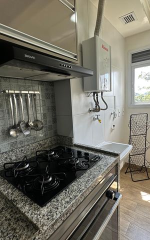 Apartamento à venda com 60m², 2 quartos e 1 vaga