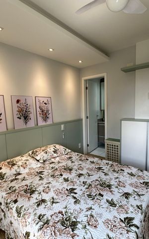 Apartamento à venda com 60m², 2 quartos e 1 vaga
