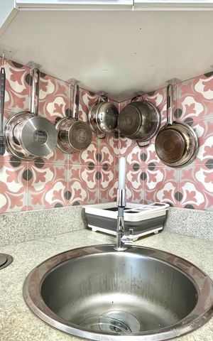 Studio à venda com 25m², 1 quarto e sem vaga Studio à venda com 25m², 1 quarto e sem vagaCozinha