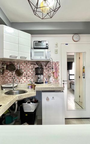 Studio à venda com 25m², 1 quarto e sem vaga Studio à venda com 25m², 1 quarto e sem vagaCozinha