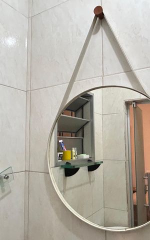 Casa para alugar com 60m², 1 quarto e 1 vaga Casa para alugar com 60m², 1 quarto e 1 vagaBanheiro