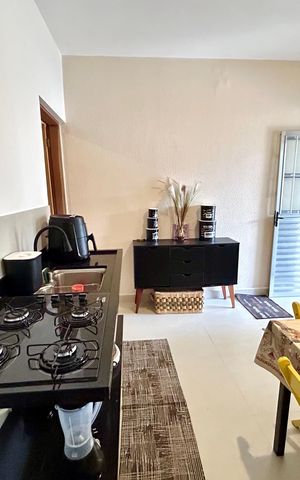 Casa para alugar com 60m², 1 quarto e 1 vaga Casa para alugar com 60m², 1 quarto e 1 vagaCozinha