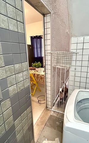 Casa para alugar com 60m², 1 quarto e 1 vaga Casa para alugar com 60m², 1 quarto e 1 vagaÁrea de Serviço